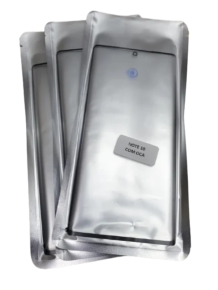 Vidro Sam NOTE 10 Com Oca