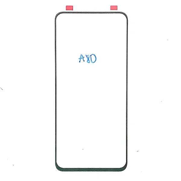 Vidro Sam A80 Com Oca
