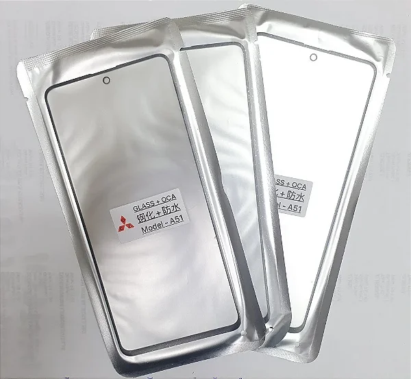 Vidro Samsung A51/M31s com OCA