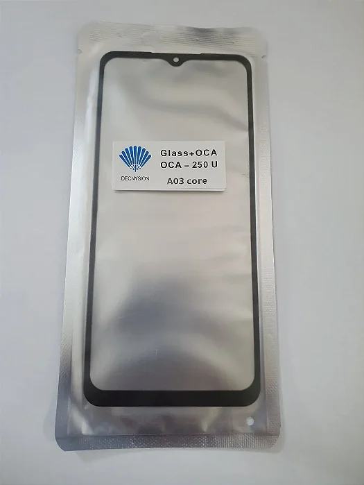 Vidro Sam A04S/A12/A02/A03/M13 5G/ A32 Com Oca