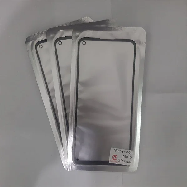 Vidro Moto G9 Plus Com Oca