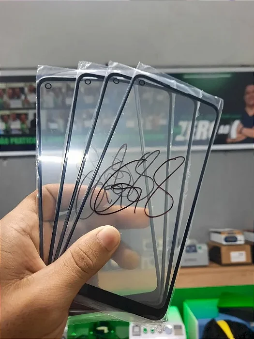 Vidro Moto G8 Com Oca