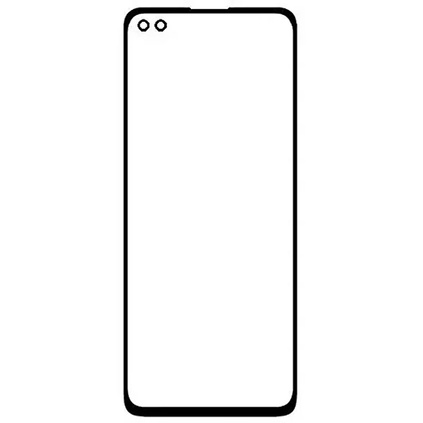 Vidro Moto G100/G5G Plus/Moto EDGE S com OCA