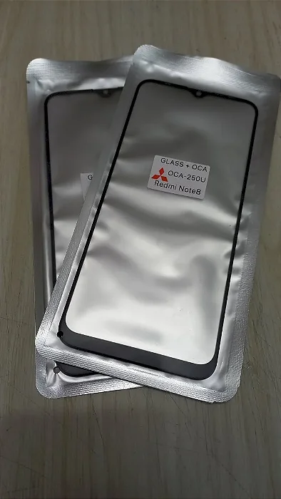 Vidro Redmi Note 8 Com Oca