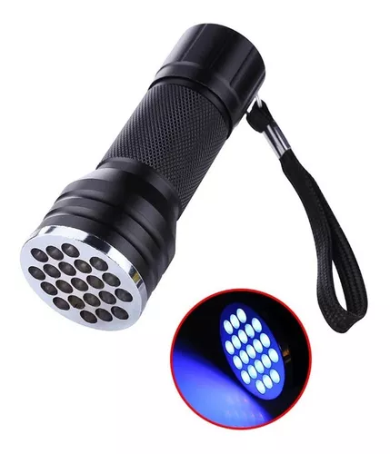 Lanterna UV com 21 LEDs WL-328