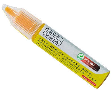 Mascara UV BGA