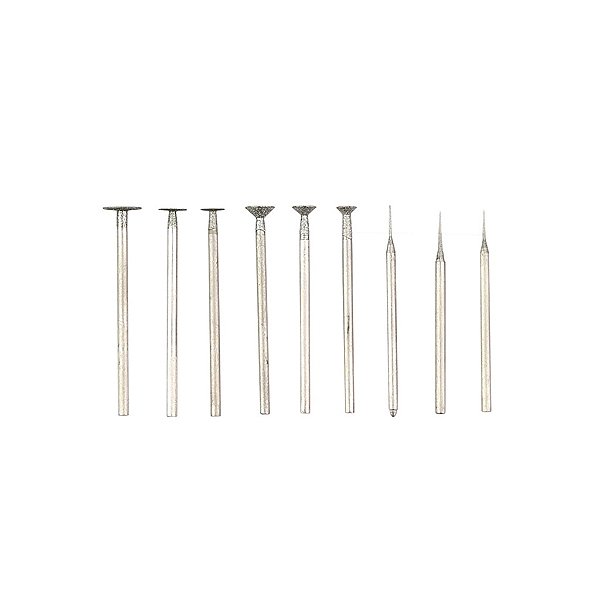 Kit de ponta para corte de blindagem (12 Unidades)