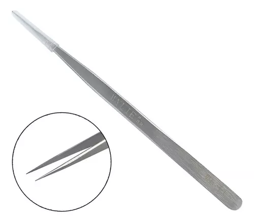 Pinça Anti magnética Inox Reta Wylie- WL-11P