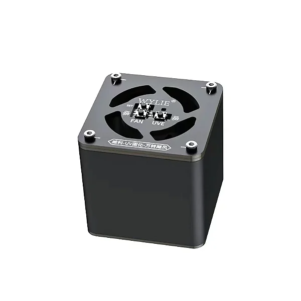 Lâmpada UV Mini Cooler Exaustor