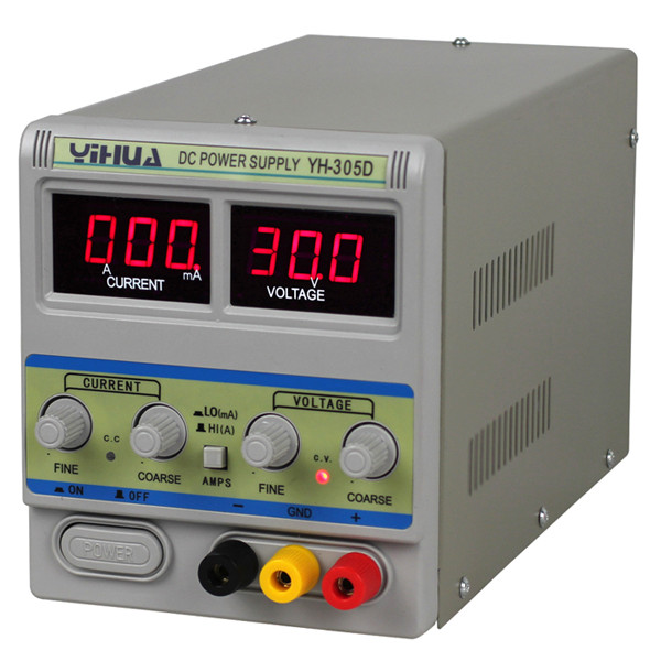 Fonte de bancada Yihua 305D