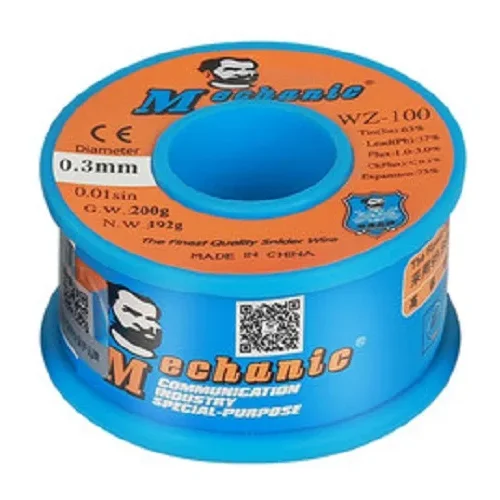 Fio de solda 200g