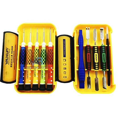 Kit de chaves K-Tools 10 peças