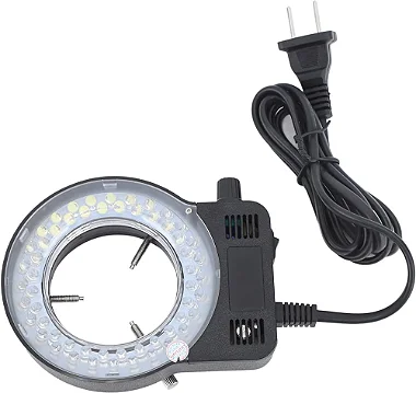 Iluminação para microscópio