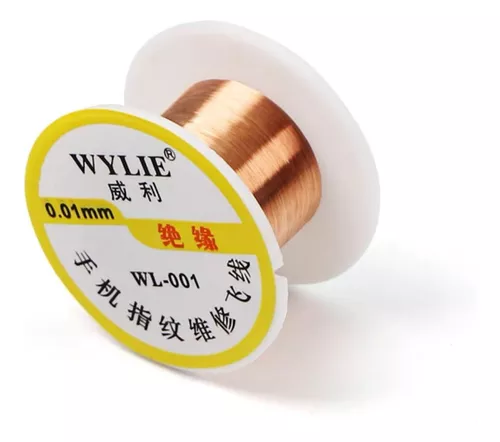 Rolo fio de jumper 0.01mm