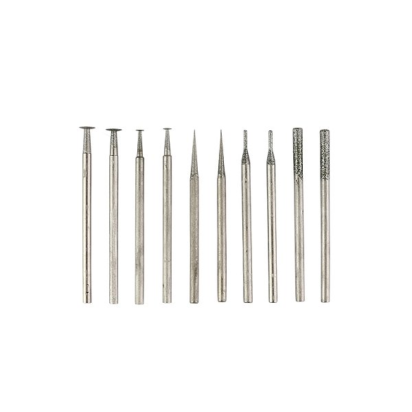 KIt de pontas para corte de blindagem (10 Unidades)