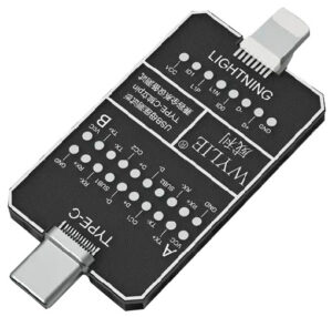 Dock Tester 2 em 1 (Type-C e Lightning)