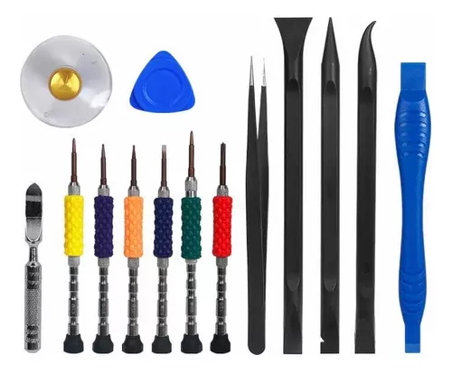 Kit de chaves para reparo de celular WL-1408 (14 peças)