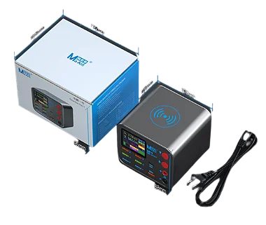 USB Charge Ma Ant Dian ba - Carregamento por indução e Quick Charge