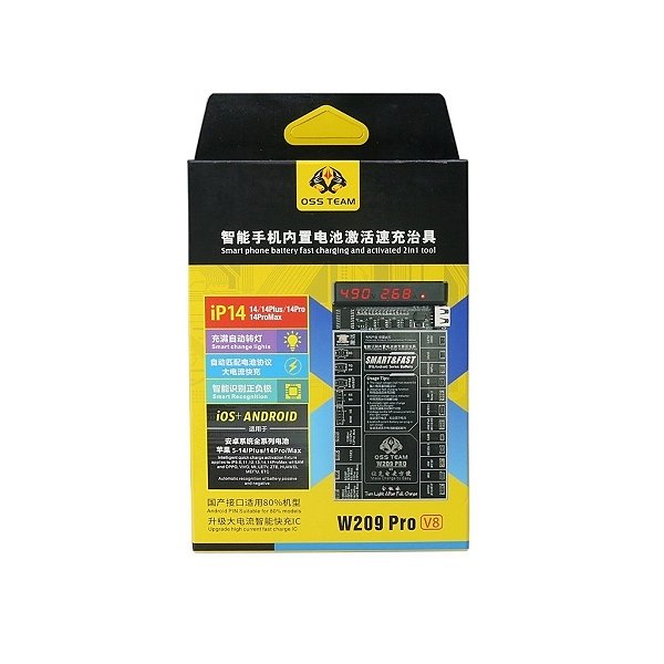 Ativador de bateria W209 Pro