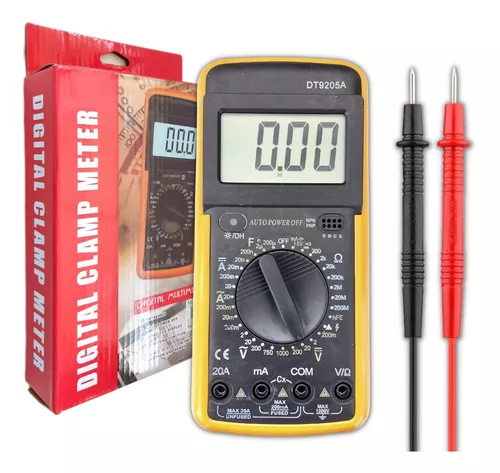 Multimetro Digital CHY DT-9205A