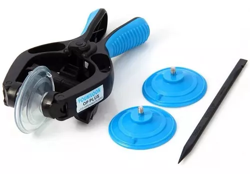 ALICATE COM VENTOSA AZUL