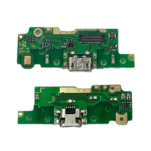 Placa de carga Moto E6 TURBO