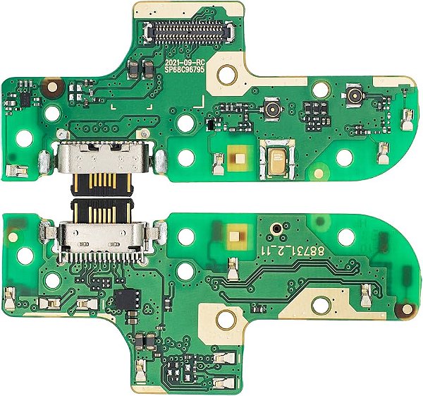 Placa de carga Moto G9 power