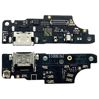 Placa de carga moto E32