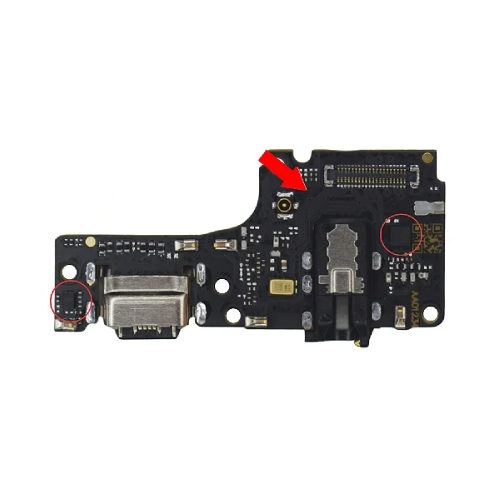 Placa de carga Redmi 10 TURBO