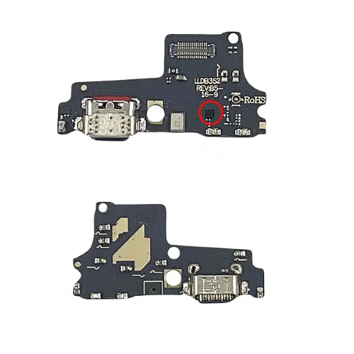 Placa de carga moto one turbo