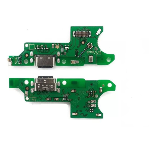 Placa de carga moto one fusion turbo