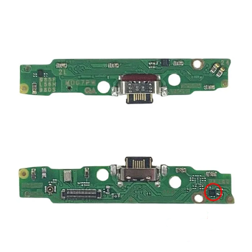 Placa de carga moto G7 Power turbo