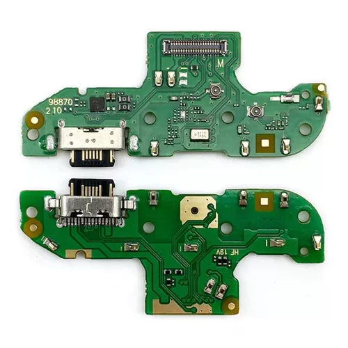 Placa de carga moto G8 Play turbo
