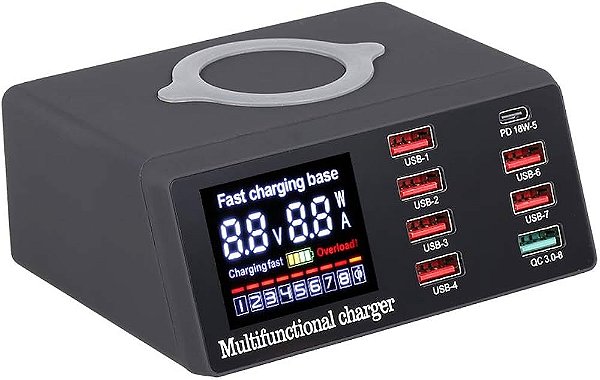 USB Charge 8 portas WLX-X9