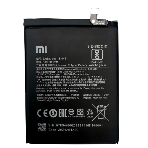 Bateria Redmi Note 8 Original China
