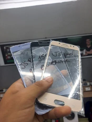VIDRO SAM J5 PRO China