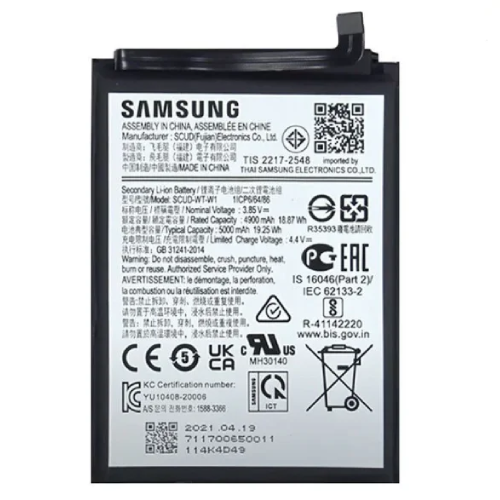 Bateria Samsung A54/ A34 5g Homologada