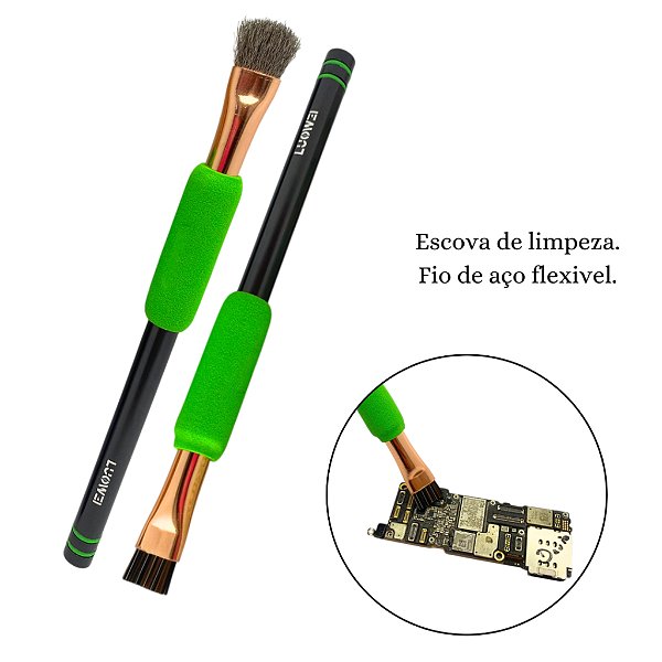 Pincel Antiestatico de limpeza Luowei WL-BR01