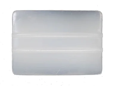 Espatula de silicone para aplicar pelicula