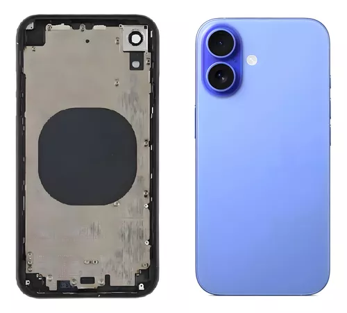 Carcaça transformação iPhone XR para 16