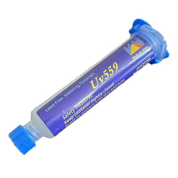 Fluxo de solda em pasta UV559