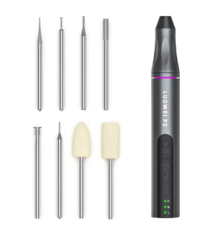 Mini Retífica pra blindagem polimento e remoção de cola pen P2 LoWEi