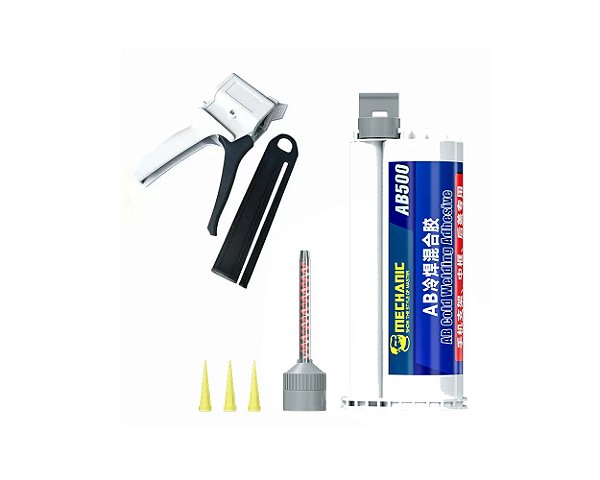 Kit Cola AB para AROS e TAMPAS de Iphone