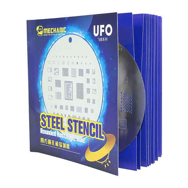 Kit de stencil iPhone X ao 15 Pro Max