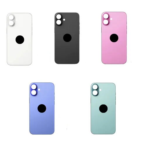 Tampa iPhone 16 com Anel