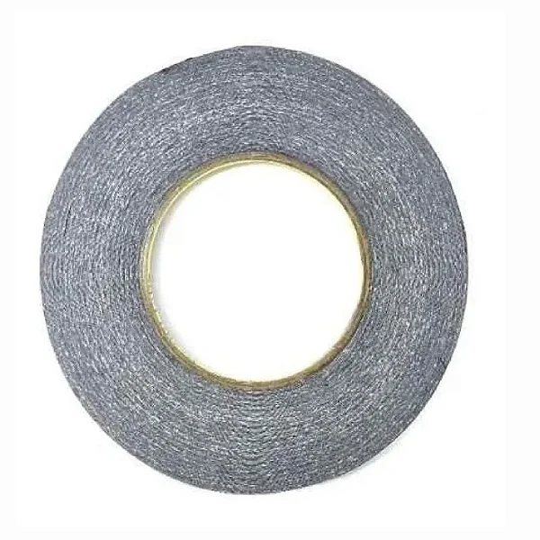 Fita dupla face preta 5mm