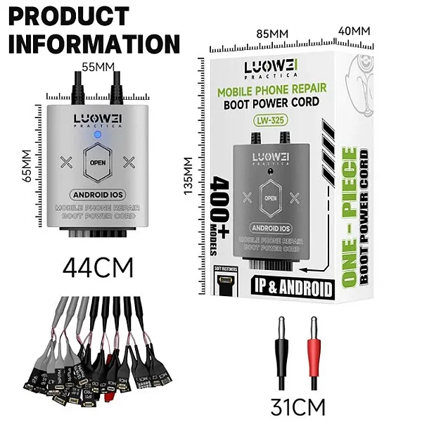 Cabo Power Boot Cord LW-325
