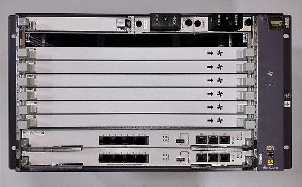 OLT HUAWEI 11U 19" MA5800 X7 10G 2*PILA 2*MPLA S/BOARD
