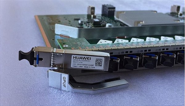 PLACA OLT HUAWEI  MA5800 GPUF 16 GPON C+
