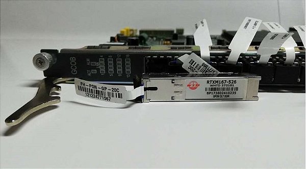 PLACA GCOB GPON FIBERHOME 5516-010-OLT 16 PON C+